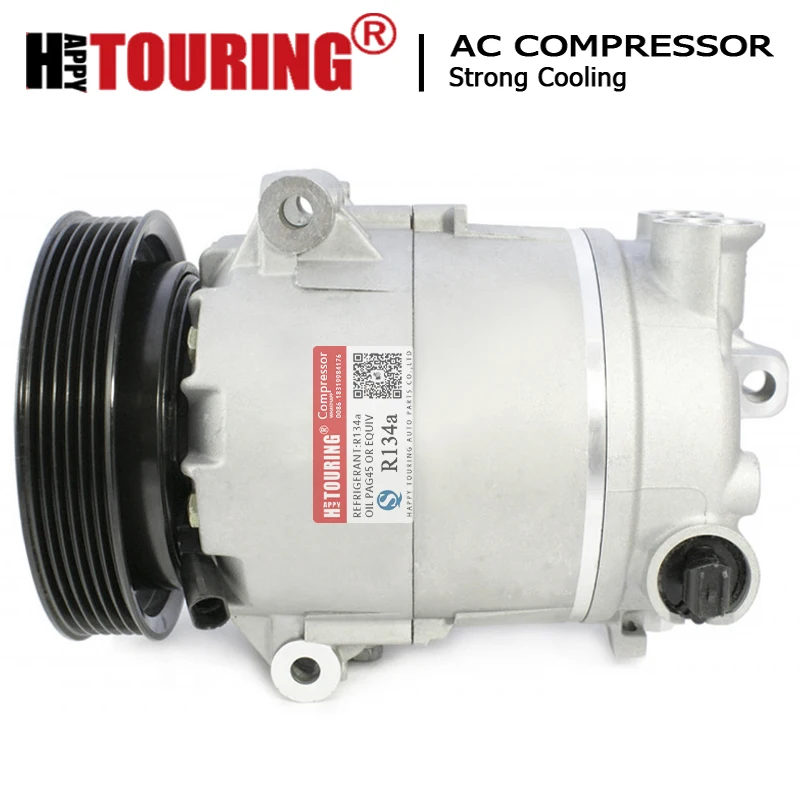 Car AC Compressor for Ferrari F360 458 Maserati Quattroporte 00304880 01141229 180041 6581290 1290 061881945 012921455 180041