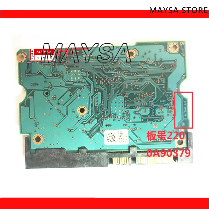 

hard disk circuit board / 220 0A90379 01 / 0J21731, 0J24459, 0J21750, 0J21710 / HUS724020ALA640