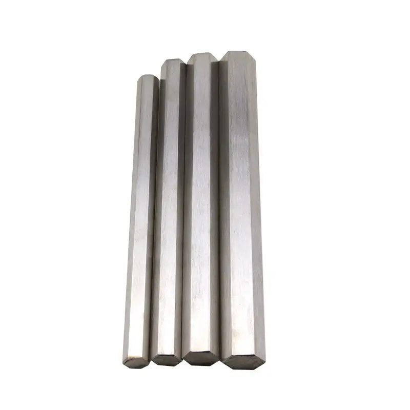 Imagem -06 - Hexágono Bar Rod 100 mm 200 mm 300 mm 500 mm de Comprimento Aço Inoxidável 304