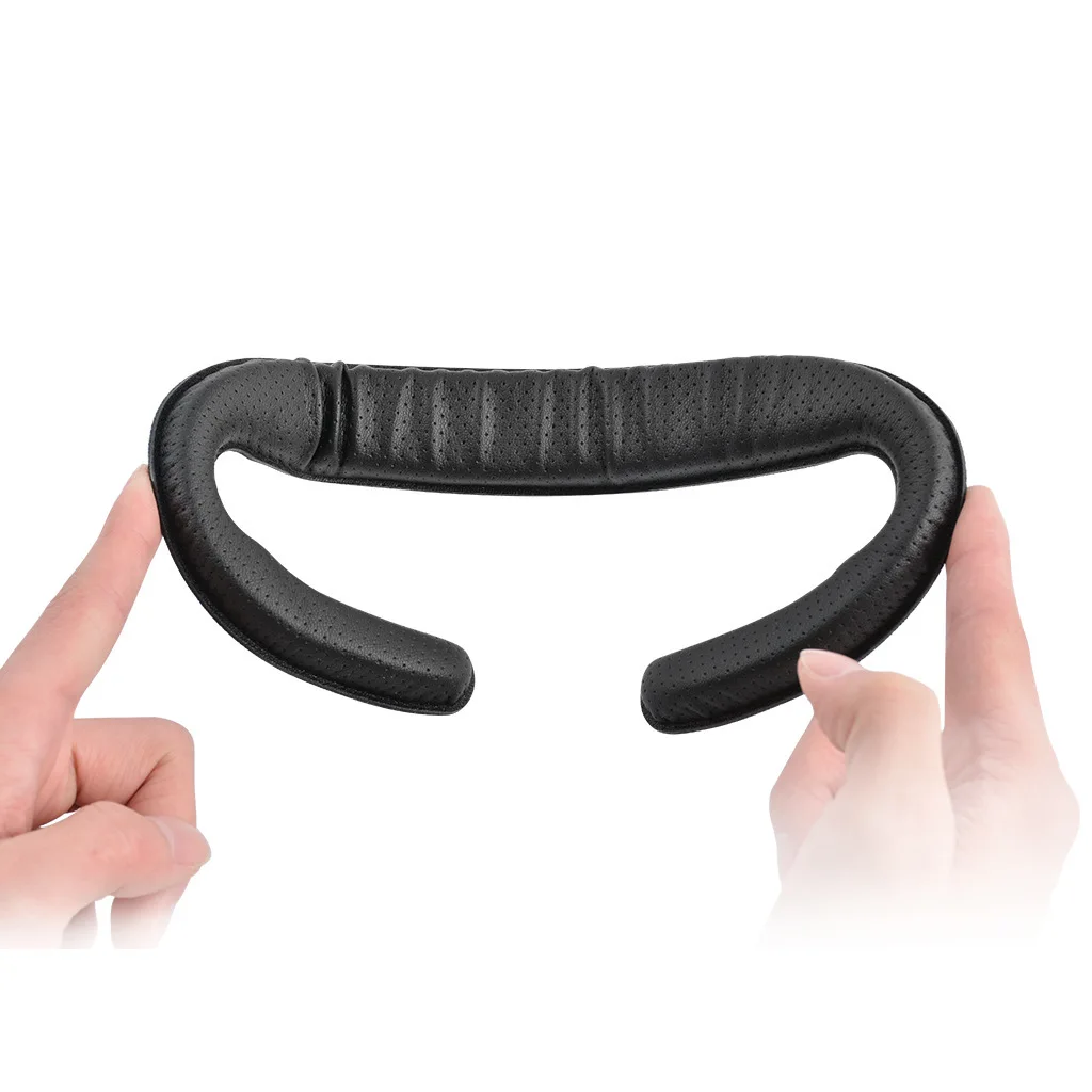 Upgrade PU Widened Face Pad Cushion Mask Cover Bracket Protective Mat Eye Pad For Oculus Quest 2 Dispositivos VR Accessories