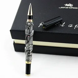 High Quality Jinhao Dragon Ballpoint Pen Novelty Luxurious Exquisite Ball Pen Office Supplies Stationery roller ball pen