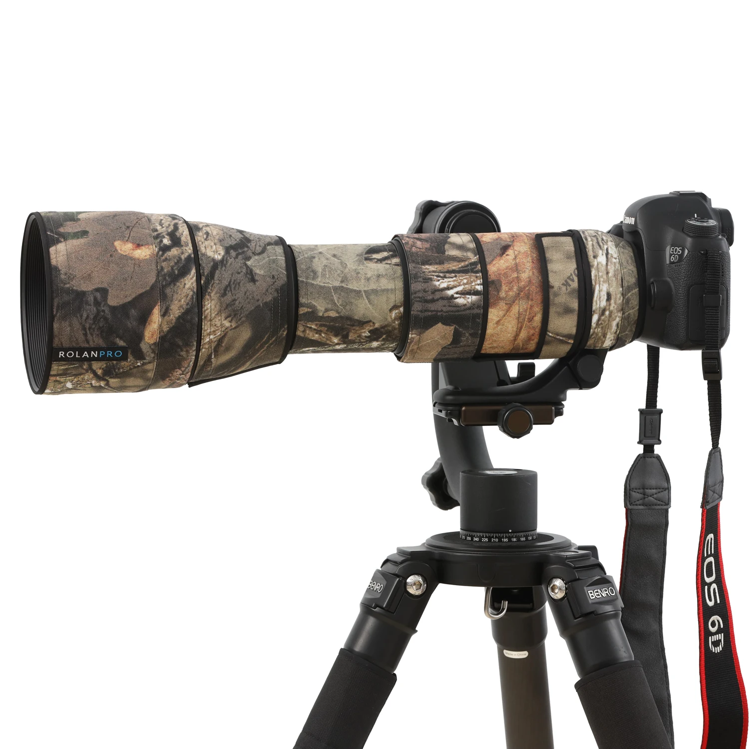 ROLANPRO Lens Coat For Tamron SP 150-600mm F/5-6.3 Di VC USD G2 A022 Protective Case Camouflage Camera Rain Cover Guns Sleeve