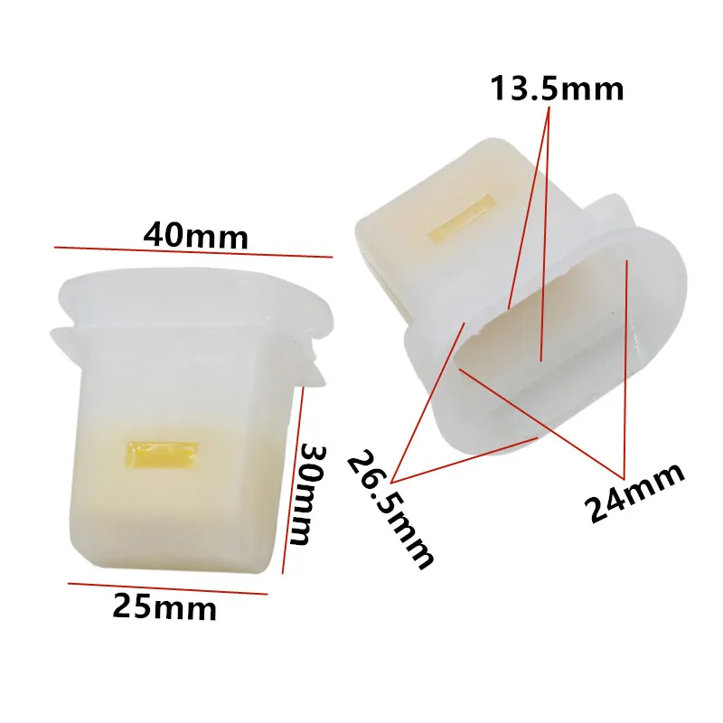 Car Rear Seat Fastener Clip For Hyundai IX35 IX25 Elantra Verna Mistra Veloster Solaris Sportage Rio Cerato Forte K2 K3 K4 K5