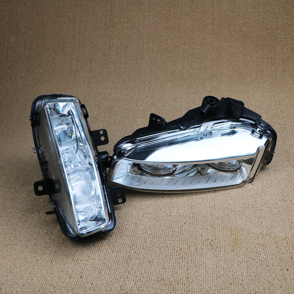 

Car New Front Bumper LED Fog Light for Land Rover Range Rover Evoque Side Fog Lamp Pair LR026089 LR026090 2012 2013 2014 2015