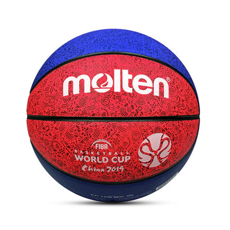 original molten basketball ball B7C3300NEW Brand High Quality Genuine Molten PU Material Official Size7 Basketball free shipping