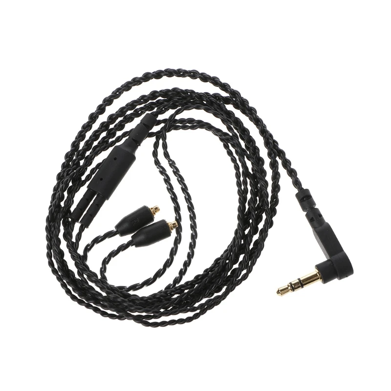 900F MMCX สำหรับ Shure SE315 SE535 SE846หูฟังสายหูฟังสายไฟ