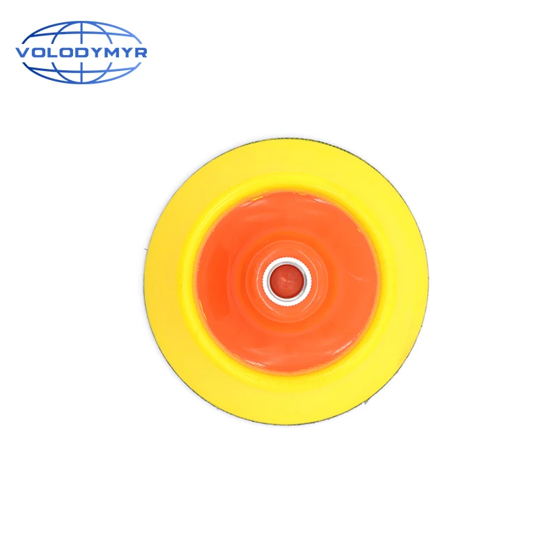 Backing Plate 5 Inch M14 or M16 Thread Urethane Buffer Layer for Polishing Pads Polish Pad Car Buffing Machine Polisher