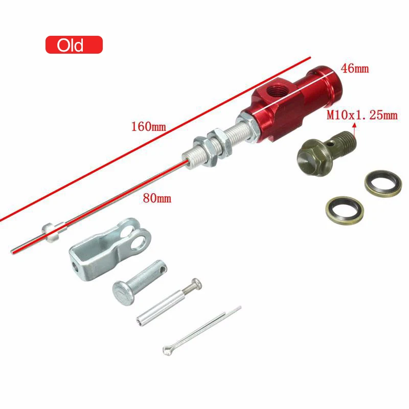 ZSDTRP Motorcycle Performance Hydraulic Clutch Brake Pump Cylinder Rod System performance efficient transfer Pump M10x1.25mm