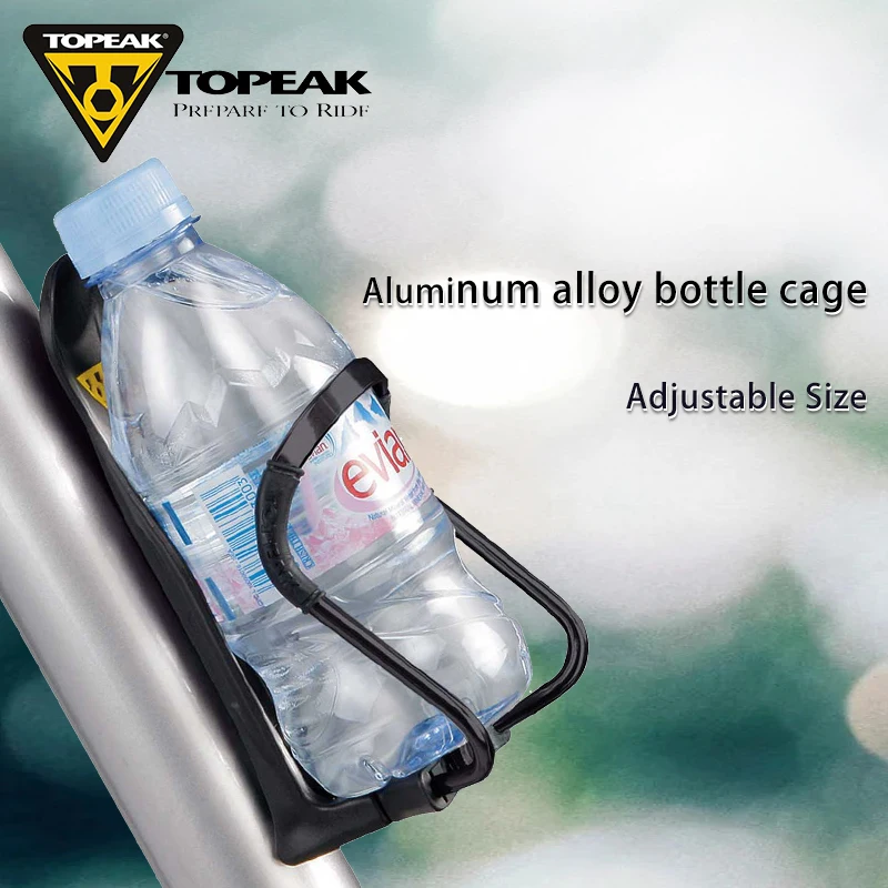 Topeak TMD06B/TMD06BK  Bicycle Adjustable Water Bottle Cage  MTBWater Container Cage Road Bike Cycling Kettle Cage Holder