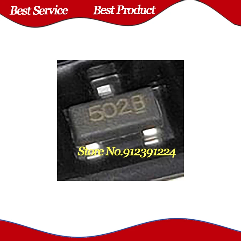 SP0502BAHTG 502B SOT23 ، جديدة ومبتكرة ، في الأوراق المالية ، 20 قطعة