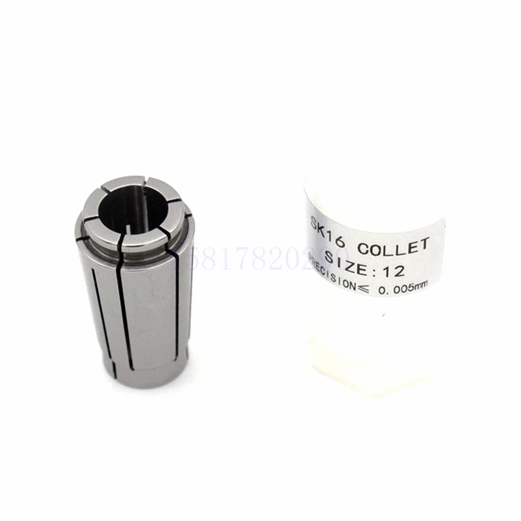 ความแม่นยำสูงความเร็วสูง SK Collet ความเร็วสูงเครื่อง SK16 CNC Collet Collet Lock หัวฉีด collet Collet 0.005