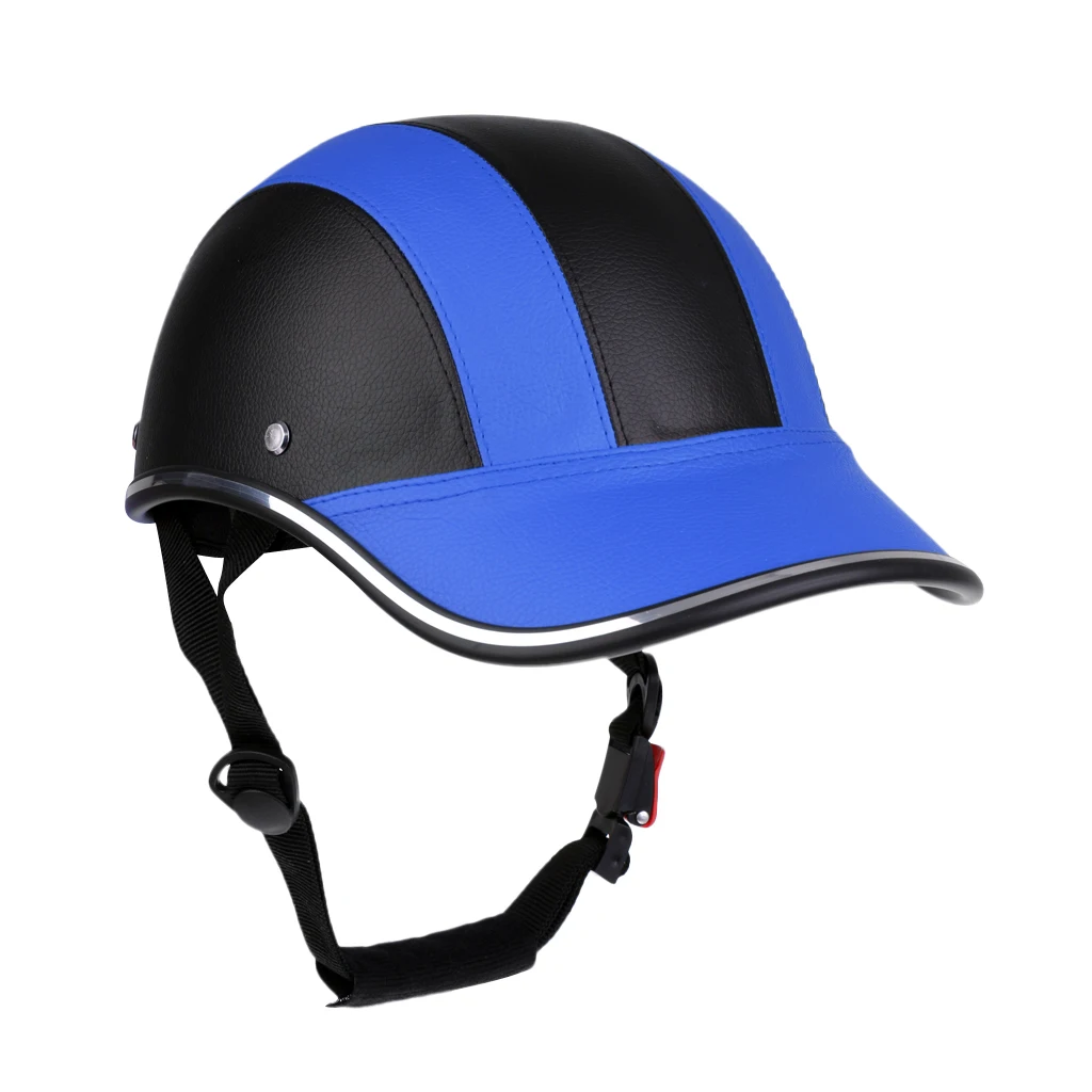 Adjustable Bike Helmet Men Women Anti-UV Skateboard Safety Baseball Cap Cycling Bicycle Helmet for Motocross Outdoor Sports