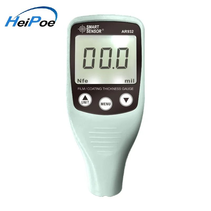 

Digital Film Coating Thickness Gauge Car Paint Meter with LCD Backlight Paint Electroplated Coating Measurement instrument