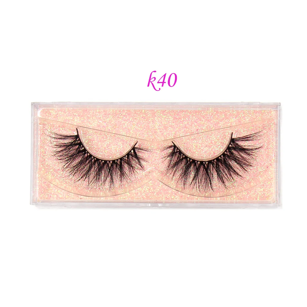 LEHUAMAO 5D Nerz Wimpern Langlebig Nerz Wimpern Natürliche Dramatische Volumen Wimpern Verlängerung Dicken Langen 3D Falsche Wimpern – Detail 38