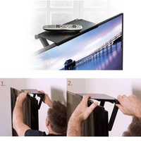 Adjustable Multi-function TV Screen Top Storage Shelf Computer Monitor Riser Desktop Stand TV Rack Storage Desk