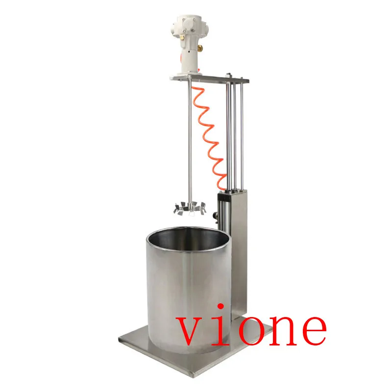 Automatic Lift Five Gallon Mixer, 10 Liter Capacity Disperser, Paint Mixer