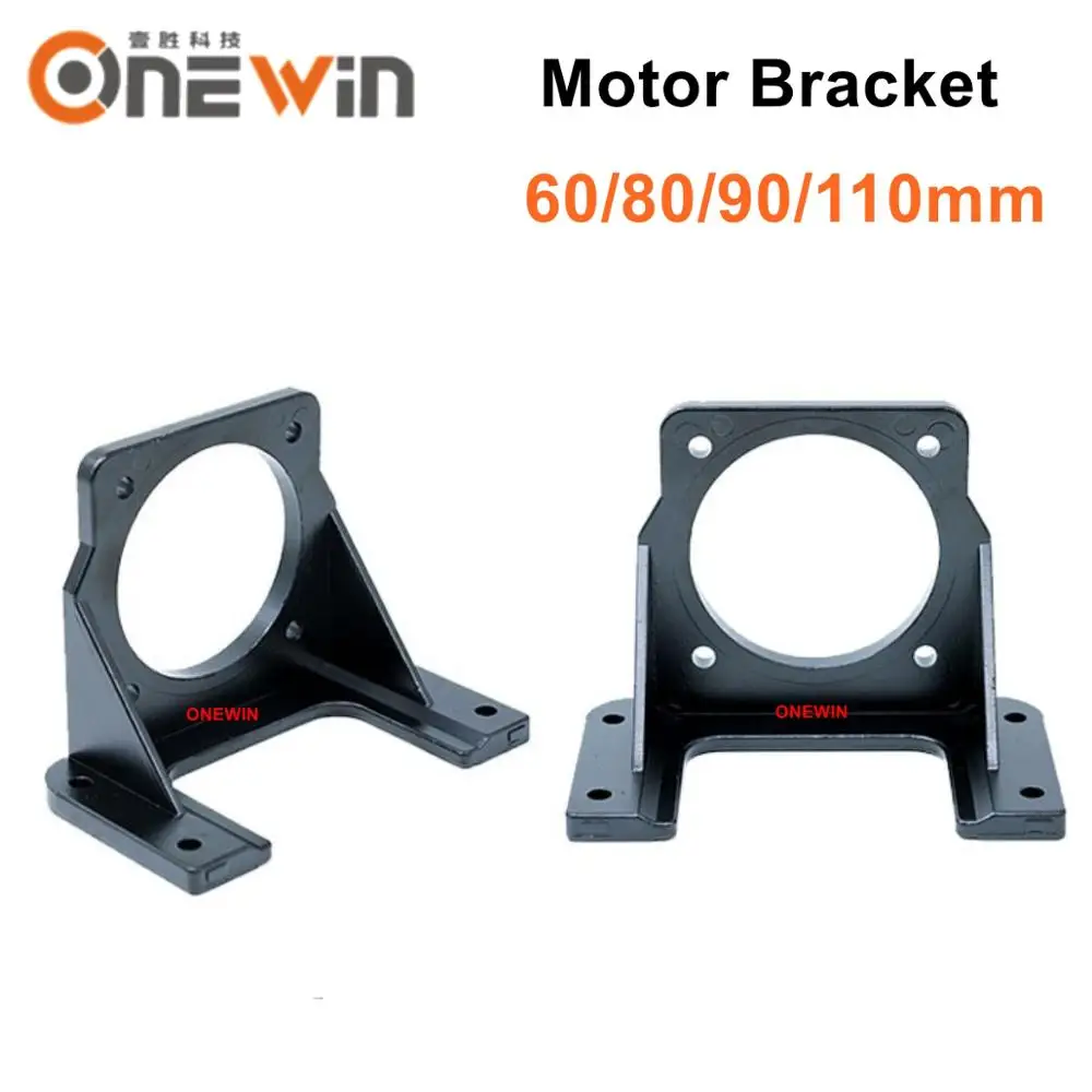 servo motor Bracket Support Mounting 60 80 90 110mm  Horizontal Mounting Brackets