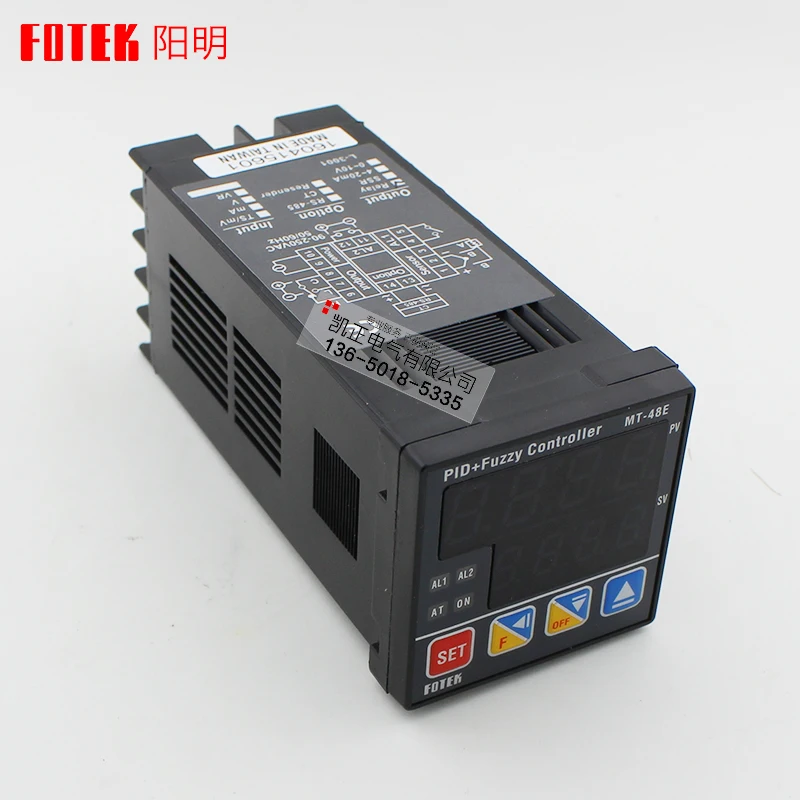 Imagem -05 - Fotek Termostato Original de Taiwan Instrumento de Regulação de Segunda Partes