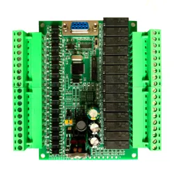 plc programmable logic controller single board plc FX2N 30MR online moniter plc,STM32 MCU 16 input 14 output