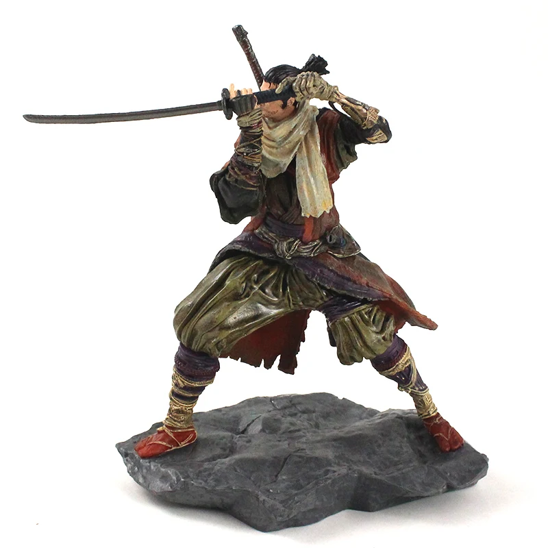 19cm Japanese Anime Figure Sekiro Shadows Die Twice PVC Action Figure Collectible Model Toy