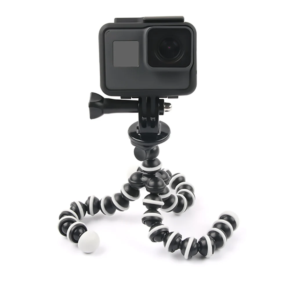 Octopus Tripods Stand Spider Flexible Mobile Mini Tripod Gorillapod For iPhone GoPro Canon Nikon Sony Camera Table Desk