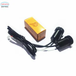 JXF araba ışıkları sinyal dekoratif lamba için 2 adet Scania Opel Chery OPC LED kapı karşılama nezaket lazer projektör hayalet gölge