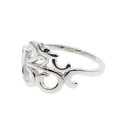 New Jewelry OHM Hindu Buddhist AUM OM Ring Hinduism Yoga India Outdoor Sport Women/Men Ring 925 ilver Symbol Jewelry