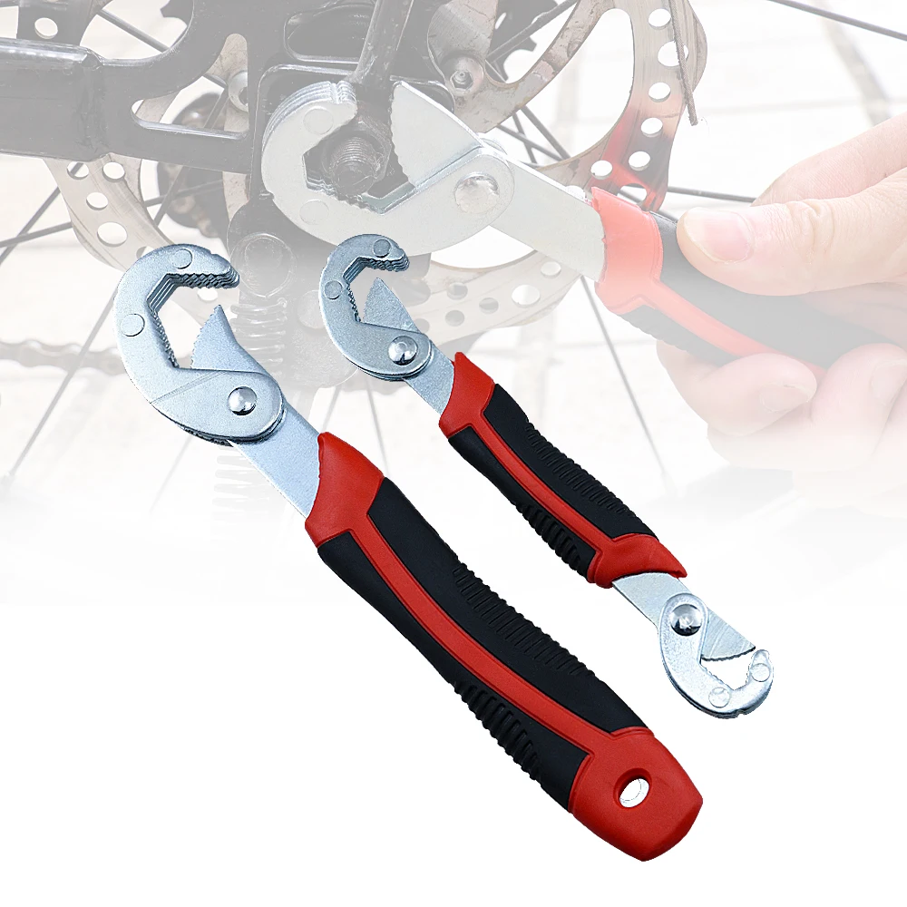 New Wrench Set Universal Keys 2pcs 9-32mm Multi-Function Adjustable Portable Torque Ratchet Oil Filter Spanner Repair Hand Tools