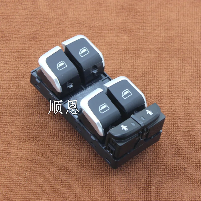 For 2012-2017 Aud-i A6L C7  Front left door lifter switch Window regulator switch Window switch 4GD 959 851 B