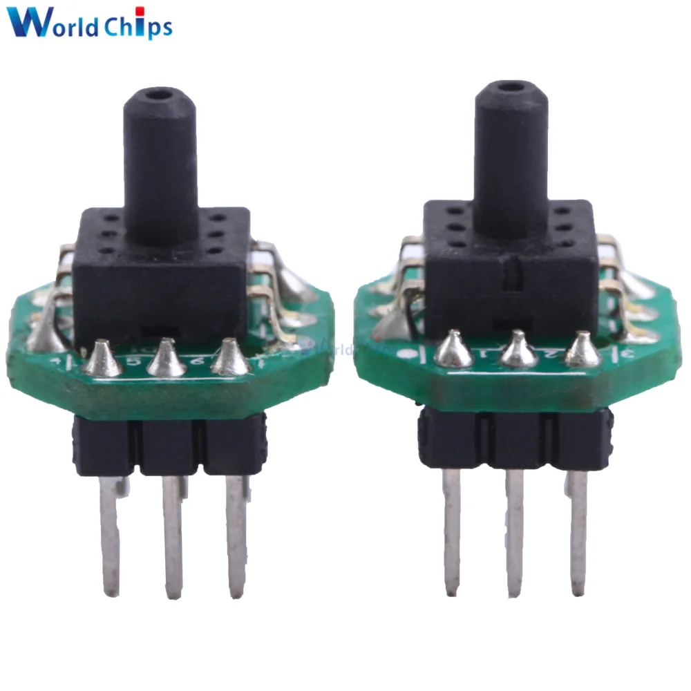 XGZP6847 Pressure Sensor Transmitter Module -100 to 0kPa DC 0.5-4.5V For Oxygen Alcohol Tester/Air Bed/ Water Heaters