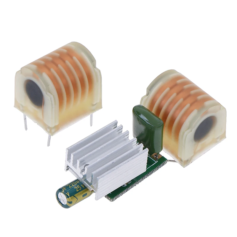 

20KV High Frequency High Voltage Transformer Ignition Coil Inverter Driver Board Fume Purifier Negative Ion Generator Hot