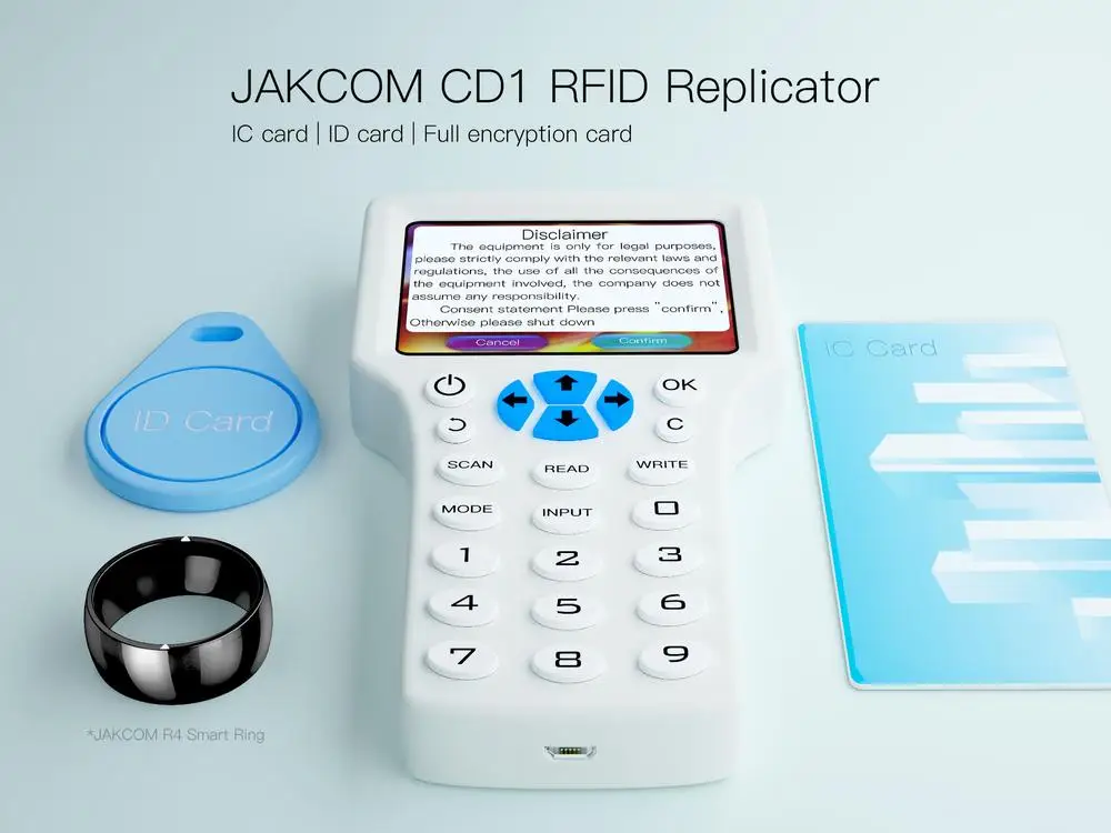 JAKCOM CD1 RFID Replicator