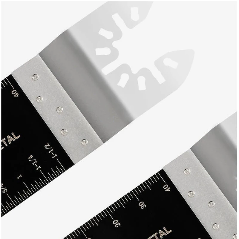 Lame Multitool bimetalliche lame oscillanti a sgancio rapido per taglio di metalli
