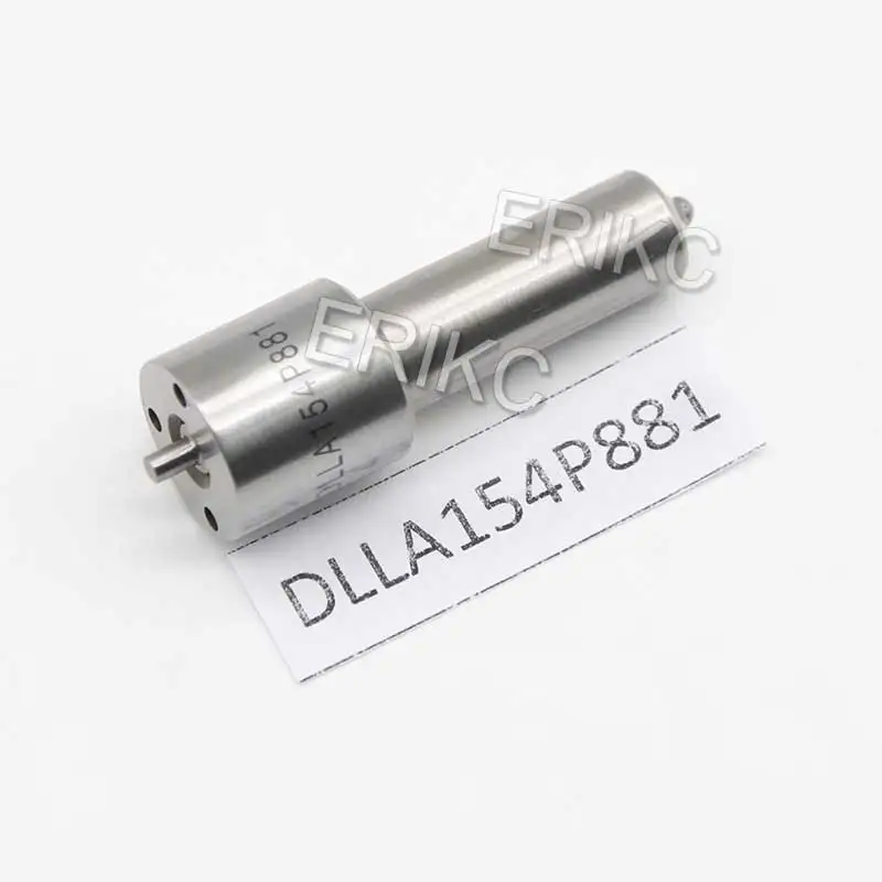 DLLA154P881 Fuel Injector Parts nozzle DLLA 154 P 881 Injector Sprayer for KOMATSU  095000-6290 6245113100