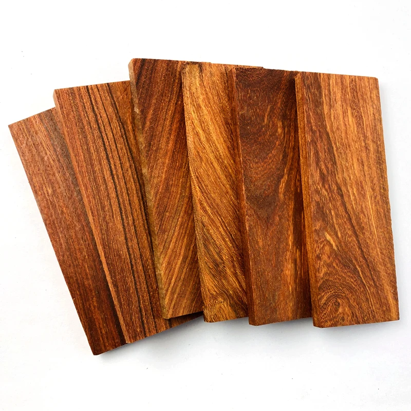 2ชิ้น Hongteng ไม้สำหรับ DIY มีดจับทำวัสดุ/มีด Patch วัสดุ120x40x10mm