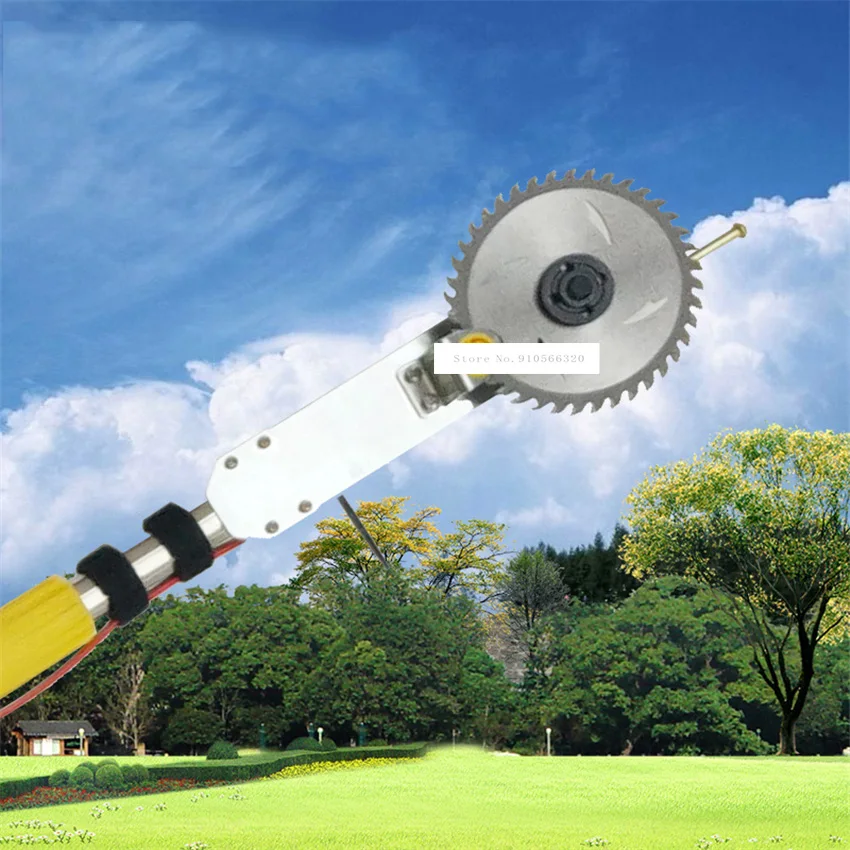 Cisaille électrique télescopique, 1.2 V 12V 20A/40A, scie à branches haute pour ménage, 3.6-220 mètres, haute altitude