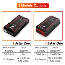 2000A Jump Starter #6