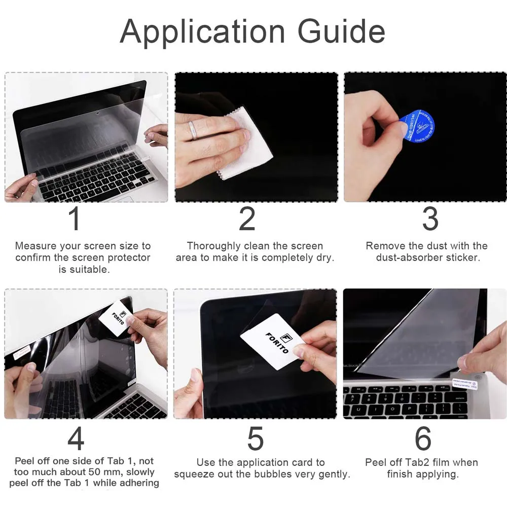 Laptop Screen Protector for Apple New Macbook (A1534) 12 Inch Ultra Thin 9H Transparent Screen Protector Protective Film