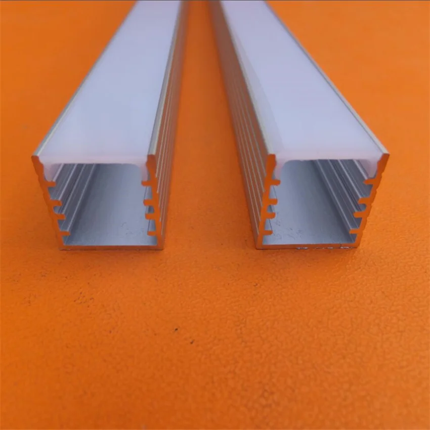 

YANGMIN Free Shipping 100M/LOT 2.5M/PCS Led Aluminum Channel for LED Strip,Fit for 14mm wide LED Strips