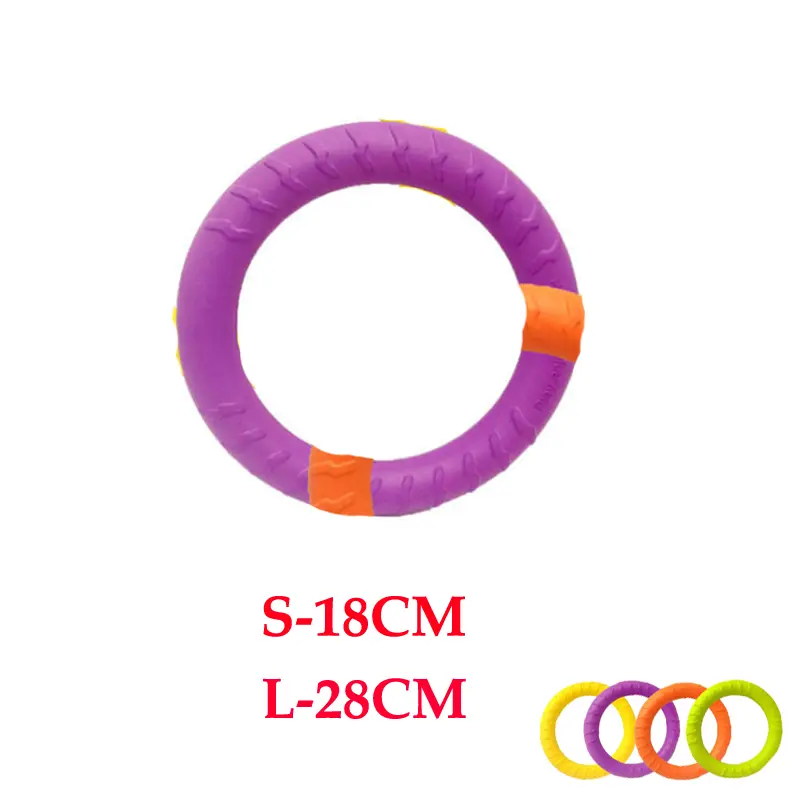 EVA Floating Pet Dog Training Ball Puppy Bite Resistant Ball With Rope Pet Training Ball Chew Toys For Pet Supplies - Image 18