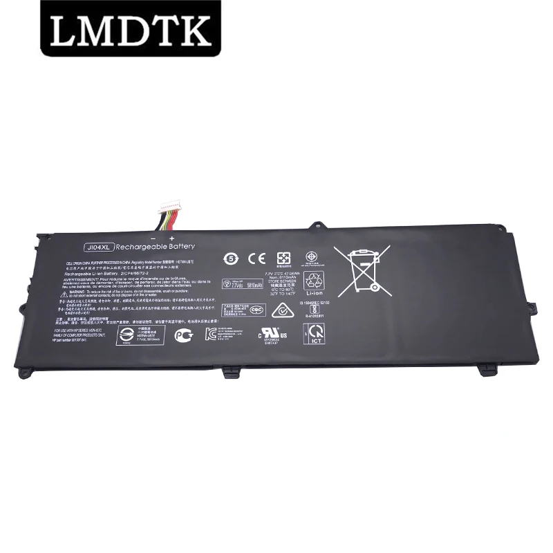 LMDTK New JI04XL Laptop Battery For Hp Elite x2 1012 G2 Table G2-1LV76EA HSTNN-UB7E  901307-541 HSN-I07C  901247-855