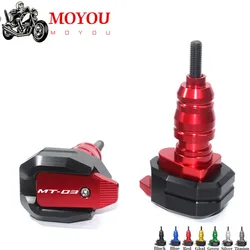 For YAMAHA MT-03 MT03 MT 03 2015-2019 High Quality Motorcycle Crash Protector CNC Engine Cover Frame Sliders Hot