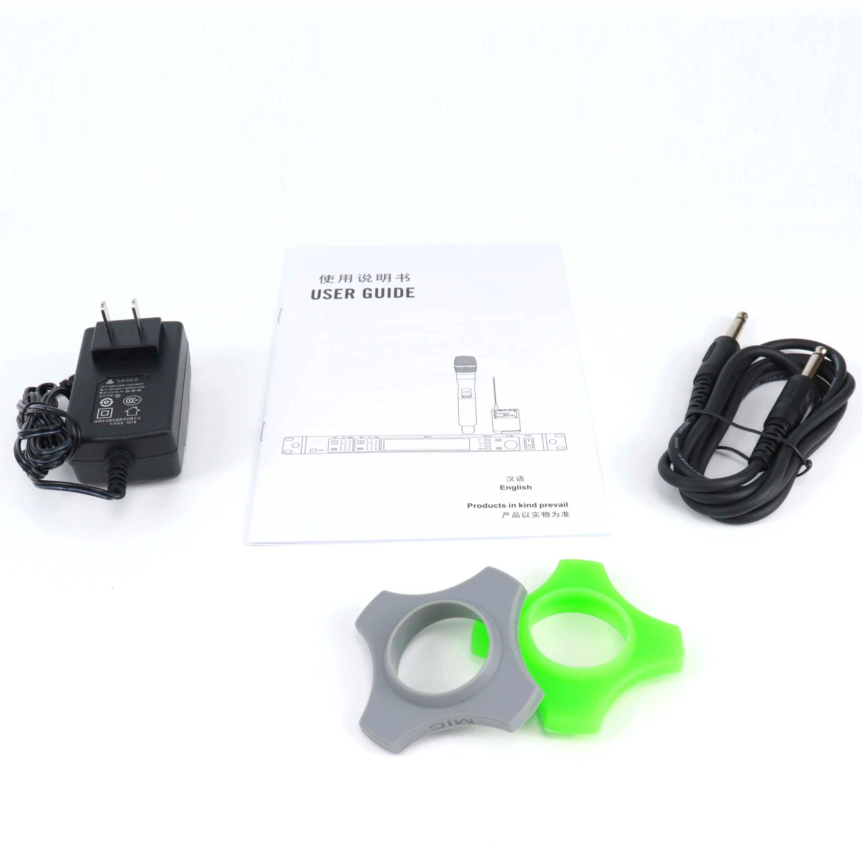 Leicozic-micrófono inalámbrico profesional KSM8, 900/600/500Mhz, AD4D, de mano, de doble canal