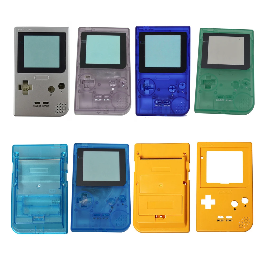 

20sets Game Replacement Case Plastic Shell Cover for Gameboy Pocket Game Console for GBP Console Case housing