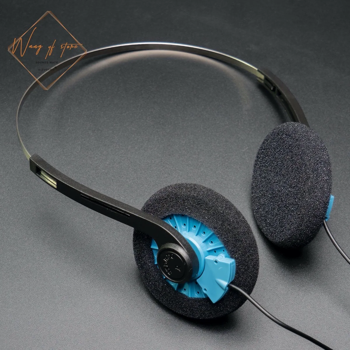 الأزرق استبدال سماعة أجزاء مكبرات الصوت السائقين الصوت لكوس PP المحمولة Portapro بورتا برو سماعات الرأس