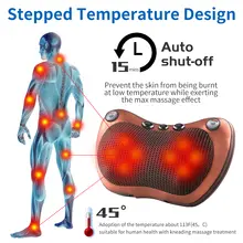 Massage Pillow for Back and Shoulders #3