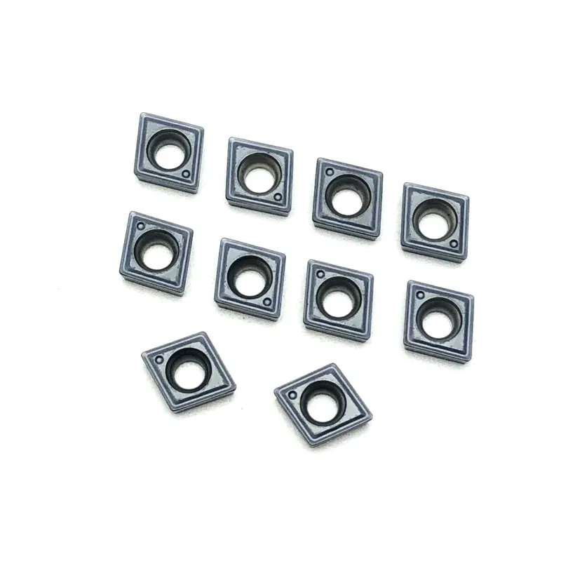 CCMT060204 NN LT10 lama in carburo di tornitura CNC strumento di diamante foro interno tornitura lama in acciaio inox speciale utensili di tornitura ccmt