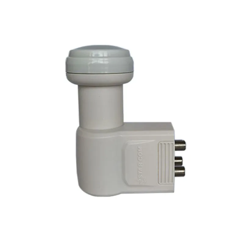 Digital Universal Ku band Four Output Quad LNB Top rated model Plastic housing, aluminum cavity KU fixture for ku antenna