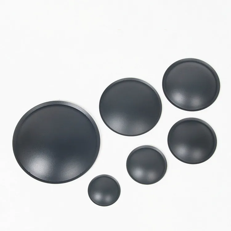 Пылезащитная Крышка для динамика, Защитная крышка для 4 Дюймов, 5 дюймов, диагональ 6.5, детали для ремонта динамиков, жесткая Пылезащитная крышка из полипропилена, распродажа, новинка, 2 шт.