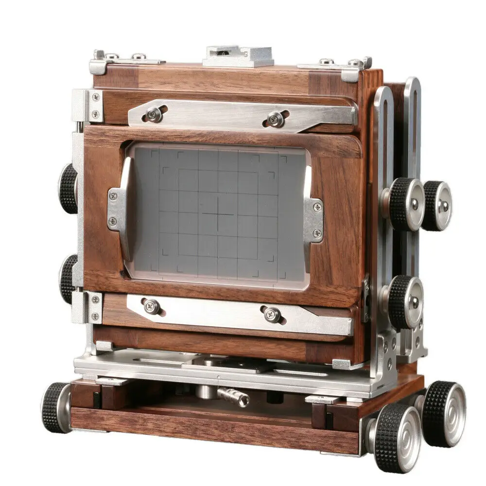 ShenHao TFC69-A 120 Film 6x9cm Medium Format Camera Black Walnut Wood Camera